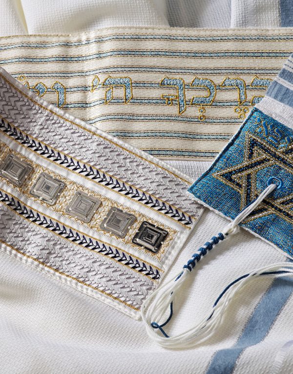 ⁦טלית בעיצוב אישי Ben-El⁩ – תמונה ⁦2⁩