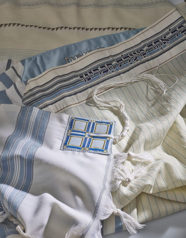 ⁦טלית בעיצוב אישי - Yair⁩ – תמונה ⁦2⁩