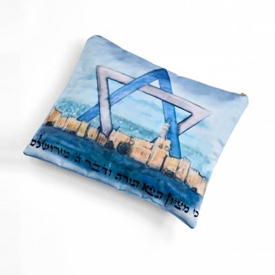 תיק טלית תפילין בעיצוב אישי – Magen