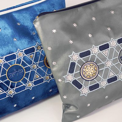 תיק טלית תפילין בעיצוב אישי – Shoval